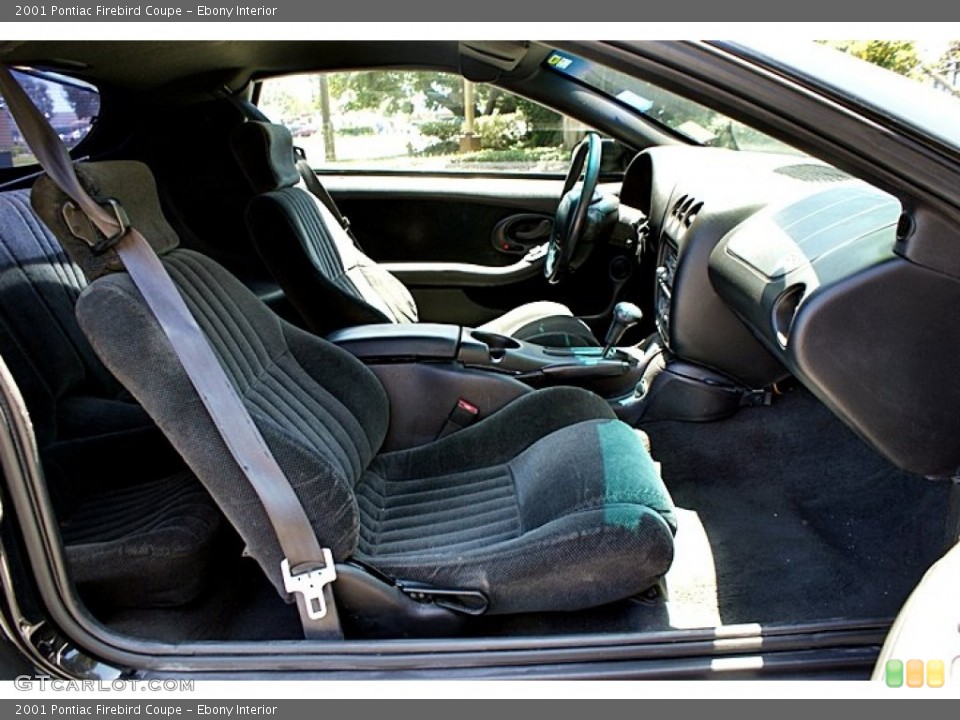 Ebony Interior Photo for the 2001 Pontiac Firebird Coupe #66133580