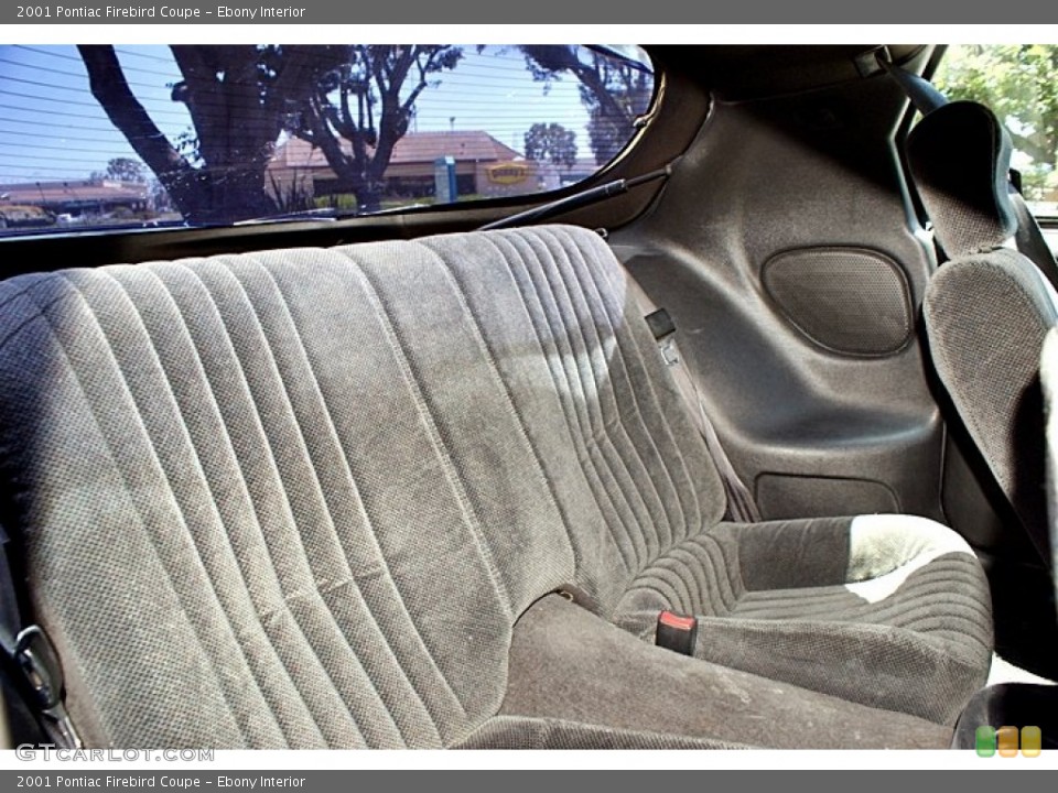 Ebony Interior Photo for the 2001 Pontiac Firebird Coupe #66133595