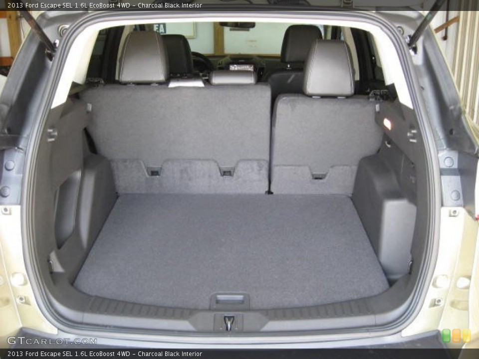 Charcoal Black Interior Trunk for the 2013 Ford Escape SEL 1.6L EcoBoost 4WD #66134363