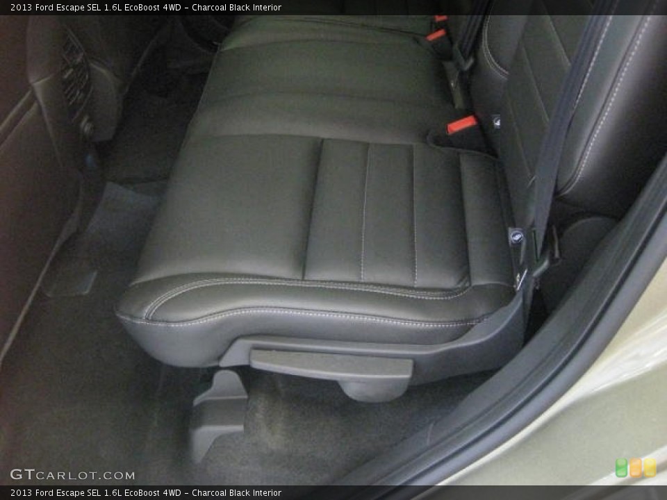 Charcoal Black Interior Rear Seat for the 2013 Ford Escape SEL 1.6L EcoBoost 4WD #66134408
