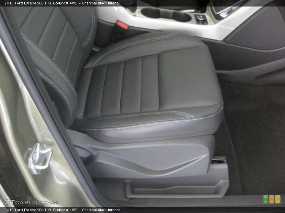 Charcoal Black Interior Front Seat for the 2013 Ford Escape SEL 1.6L EcoBoost 4WD #66134429