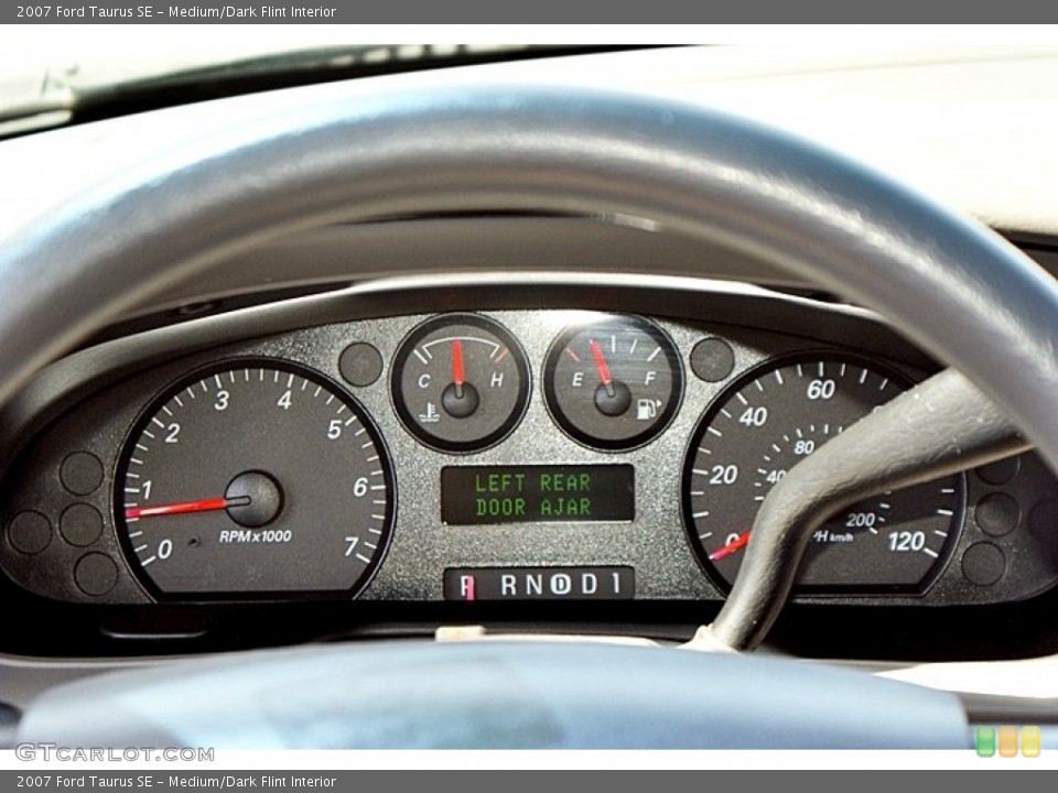 Medium/Dark Flint Interior Gauges for the 2007 Ford Taurus SE #66134864