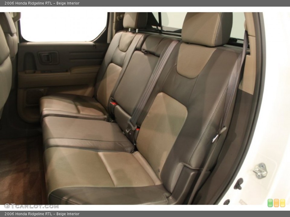 Beige Interior Photo for the 2006 Honda Ridgeline RTL #66134987