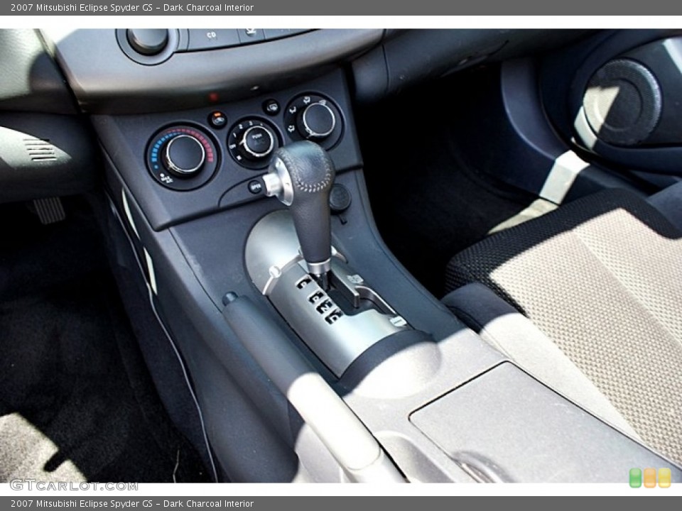 Dark Charcoal Interior Transmission for the 2007 Mitsubishi Eclipse Spyder GS #66135311