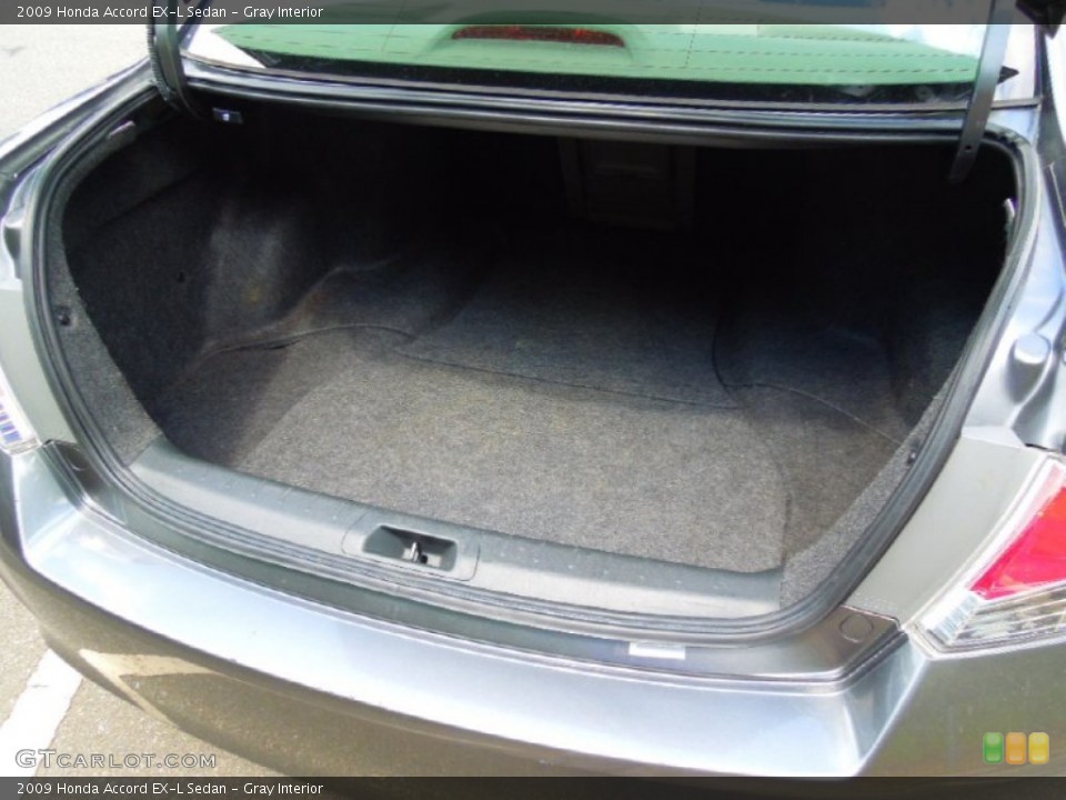 Gray Interior Trunk for the 2009 Honda Accord EX-L Sedan #66135410