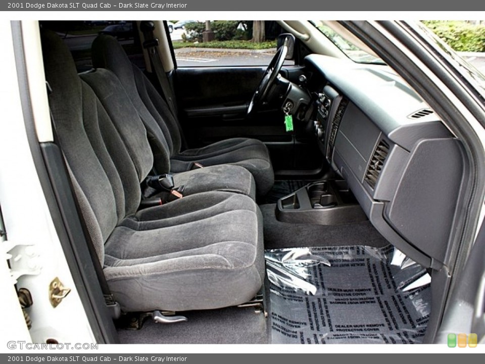 Dark Slate Gray Interior Photo for the 2001 Dodge Dakota SLT Quad Cab #66137182