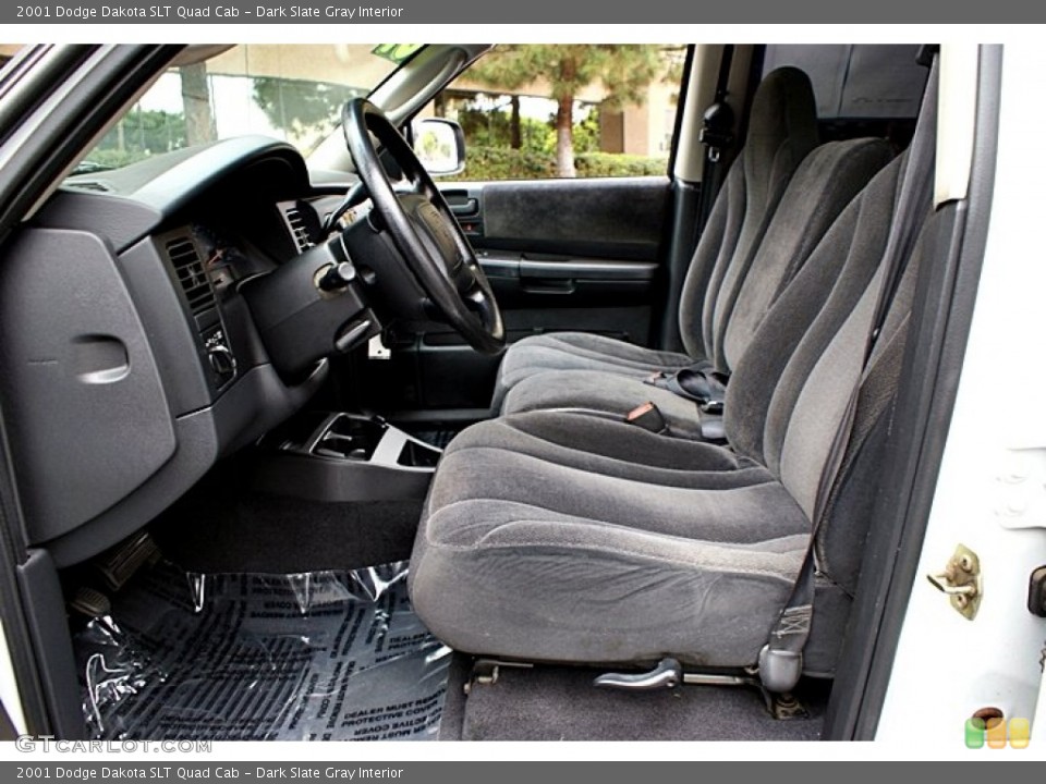 Dark Slate Gray Interior Photo for the 2001 Dodge Dakota SLT Quad Cab #66137210