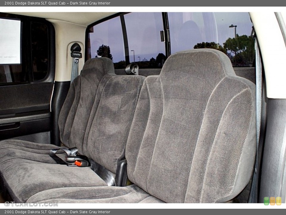 Dark Slate Gray Interior Photo for the 2001 Dodge Dakota SLT Quad Cab #66137237