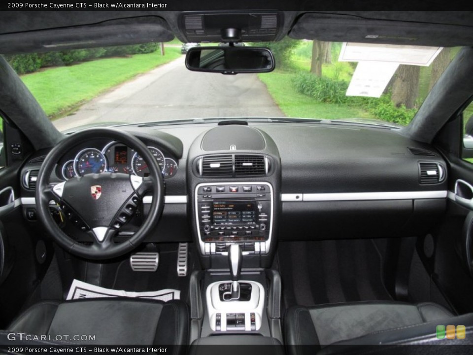 Black w/Alcantara Interior Dashboard for the 2009 Porsche Cayenne GTS #66139538