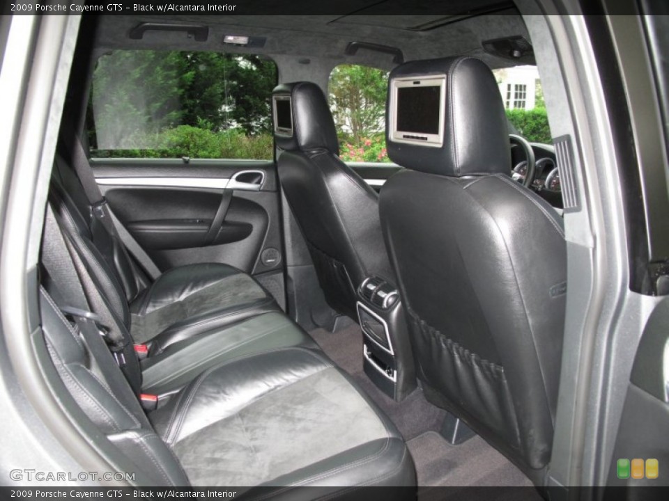 Black w/Alcantara Interior Photo for the 2009 Porsche Cayenne GTS #66139556