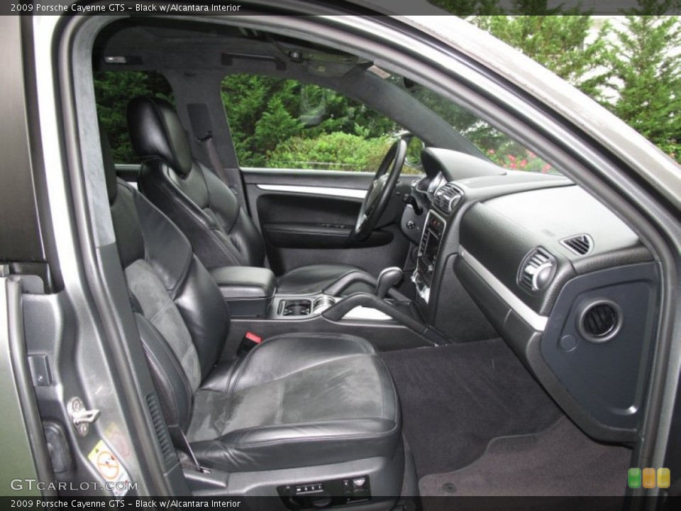Black w/Alcantara Interior Photo for the 2009 Porsche Cayenne GTS #66139574