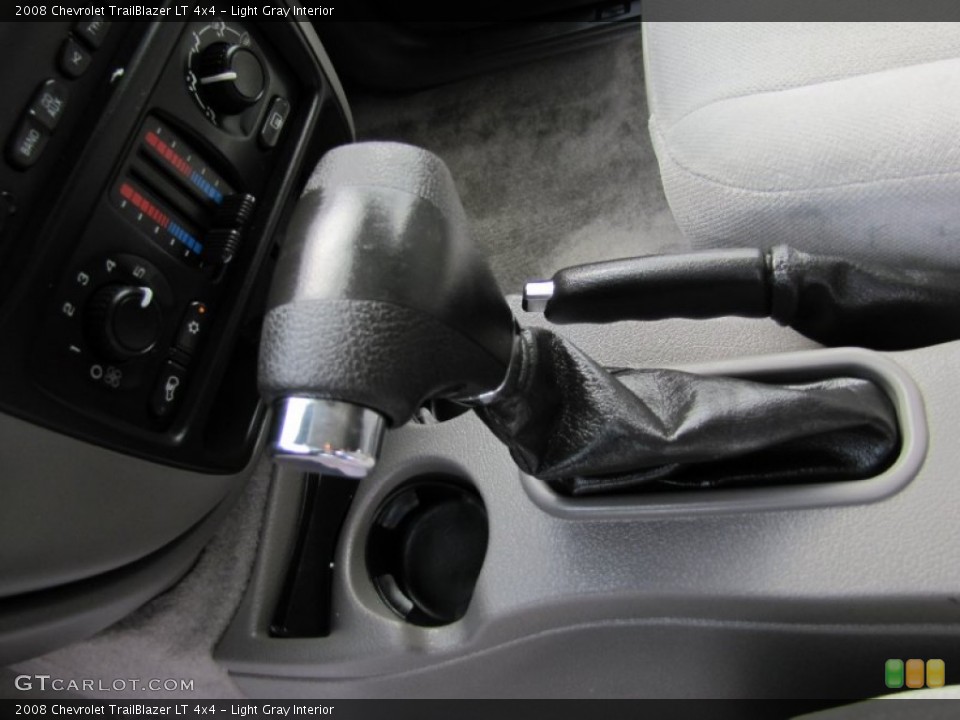 Light Gray Interior Transmission for the 2008 Chevrolet TrailBlazer LT 4x4 #66140444