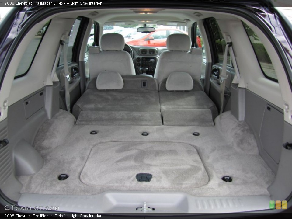 Light Gray Interior Trunk for the 2008 Chevrolet TrailBlazer LT 4x4 #66140512