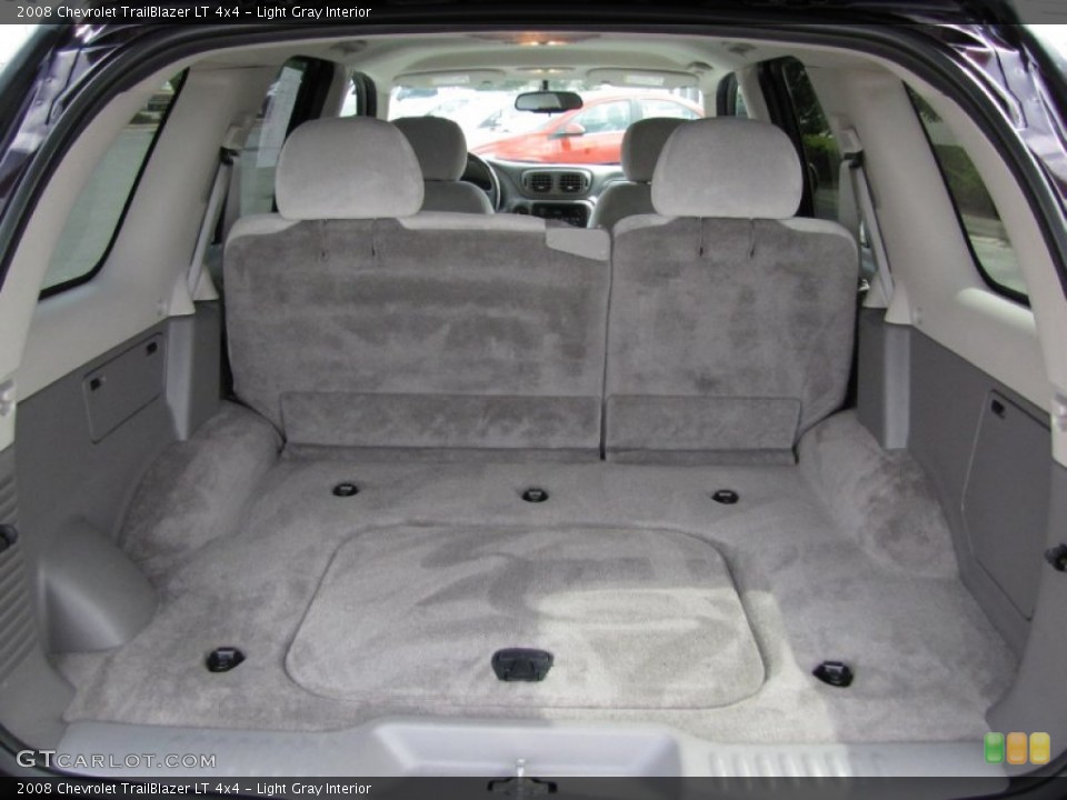 Light Gray Interior Trunk for the 2008 Chevrolet TrailBlazer LT 4x4 #66140519