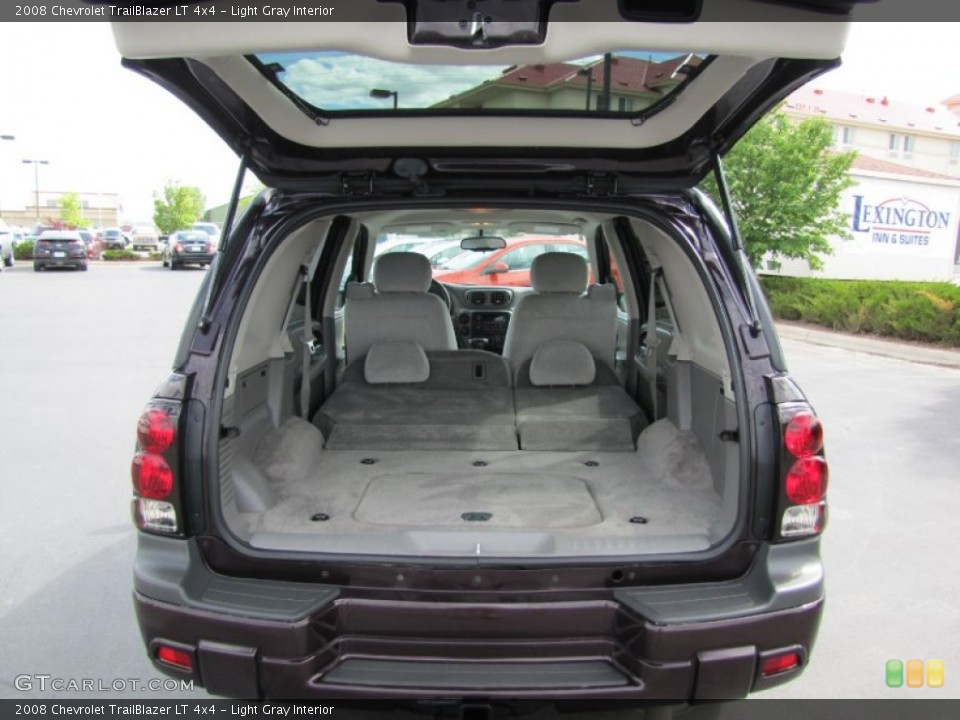 Light Gray Interior Trunk for the 2008 Chevrolet TrailBlazer LT 4x4 #66140530