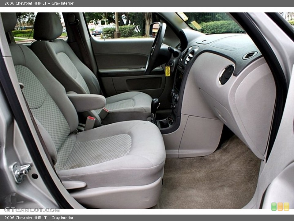 Gray Interior Photo for the 2006 Chevrolet HHR LT #66143225