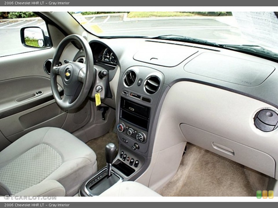 Gray Interior Dashboard for the 2006 Chevrolet HHR LT #66143234