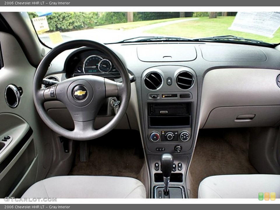 Gray Interior Dashboard for the 2006 Chevrolet HHR LT #66143270