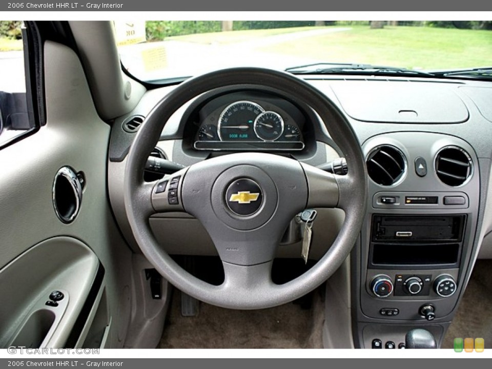 Gray Interior Steering Wheel for the 2006 Chevrolet HHR LT #66143279