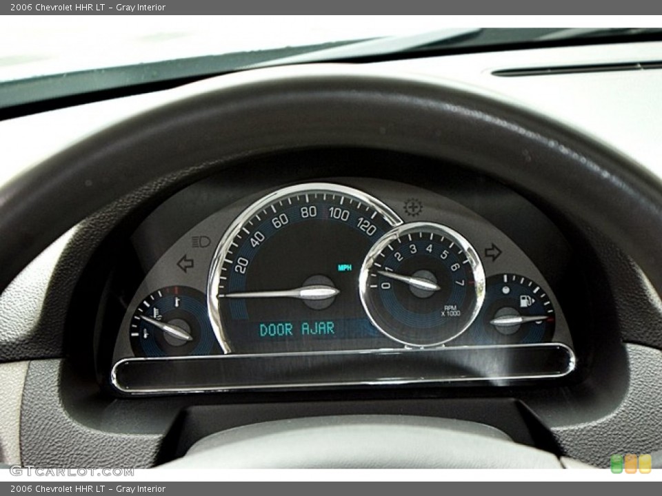 Gray Interior Gauges for the 2006 Chevrolet HHR LT #66143297