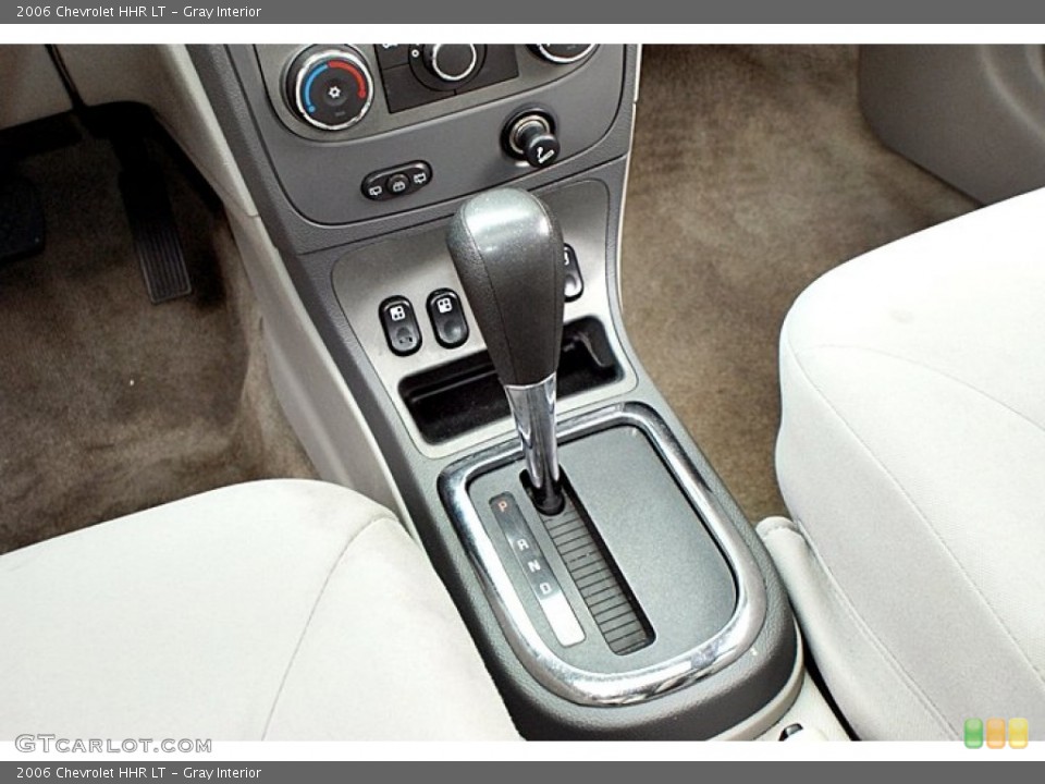 Gray Interior Transmission for the 2006 Chevrolet HHR LT #66143330