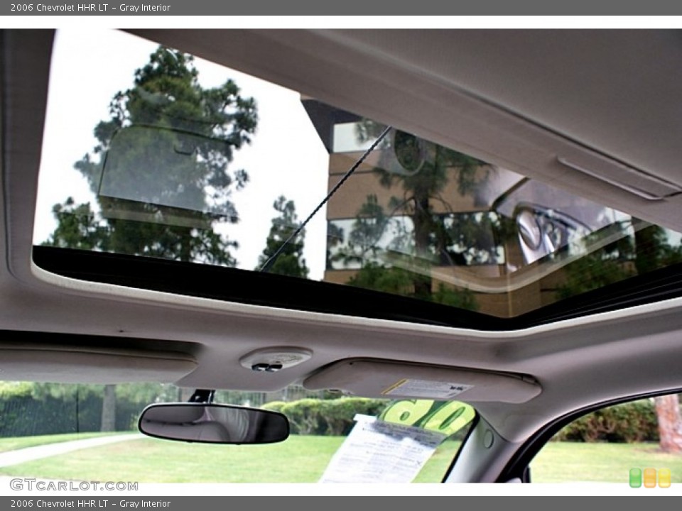 Gray Interior Sunroof for the 2006 Chevrolet HHR LT #66143345