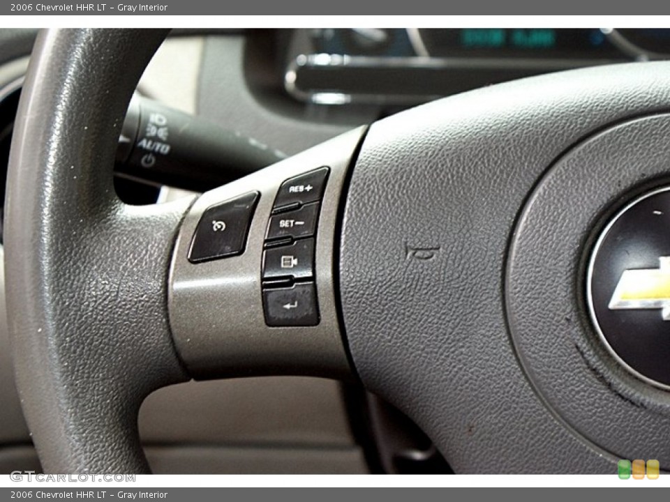 Gray Interior Controls for the 2006 Chevrolet HHR LT #66143432