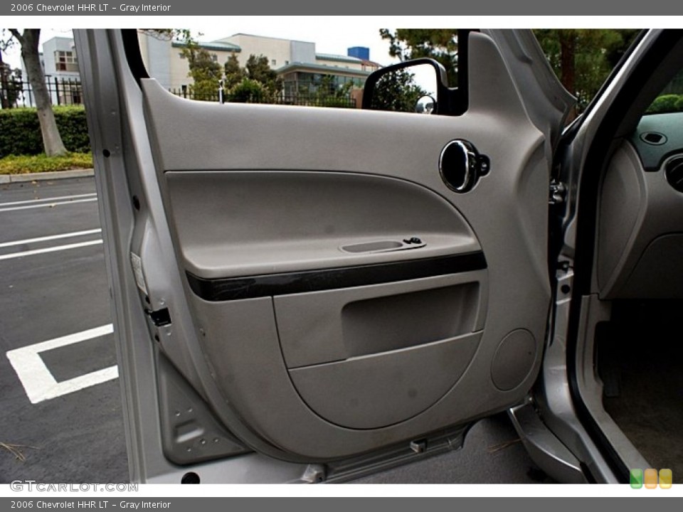 Gray Interior Door Panel for the 2006 Chevrolet HHR LT #66143534