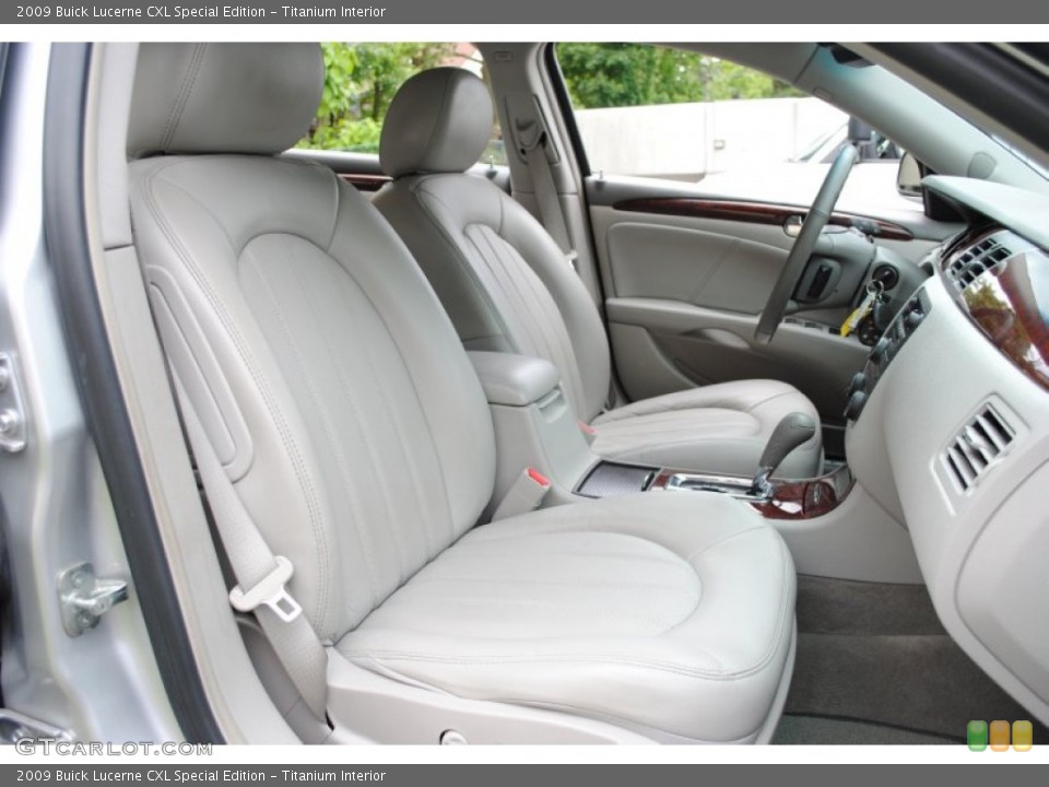 Titanium Interior Photo for the 2009 Buick Lucerne CXL Special Edition #66143885