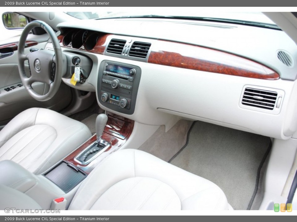 Titanium Interior Dashboard for the 2009 Buick Lucerne CXL Special Edition #66143893