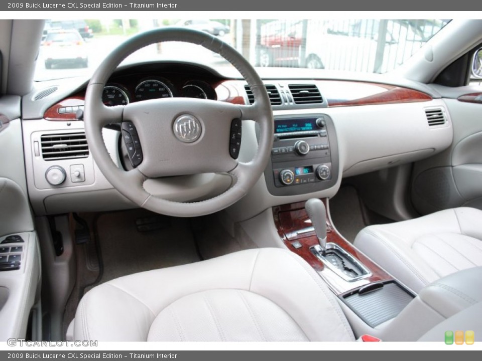 Titanium Interior Dashboard for the 2009 Buick Lucerne CXL Special Edition #66143972