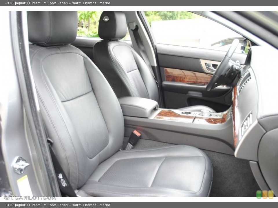 Warm Charcoal Interior Photo for the 2010 Jaguar XF Premium Sport Sedan #66144035