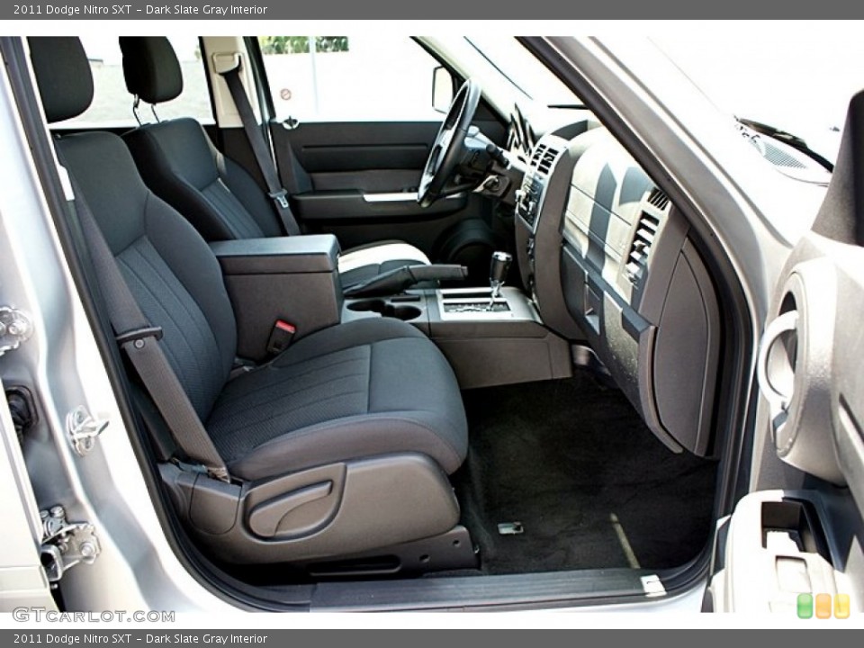 Dark Slate Gray Interior Photo for the 2011 Dodge Nitro SXT #66146207