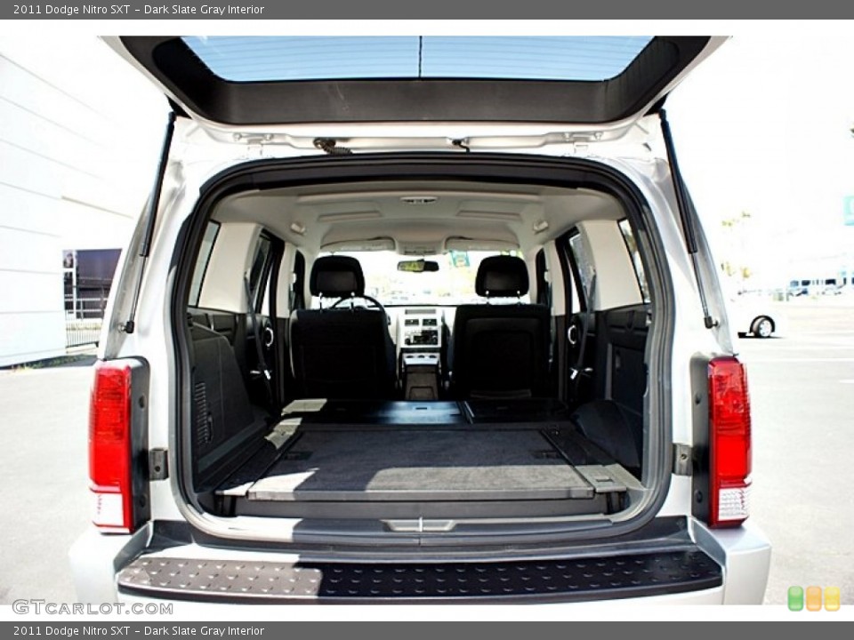 Dark Slate Gray Interior Trunk for the 2011 Dodge Nitro SXT #66146237