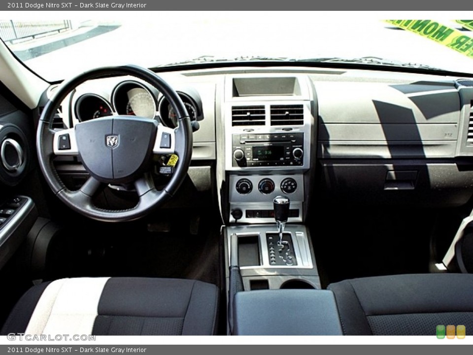 Dark Slate Gray Interior Dashboard for the 2011 Dodge Nitro SXT #66146279