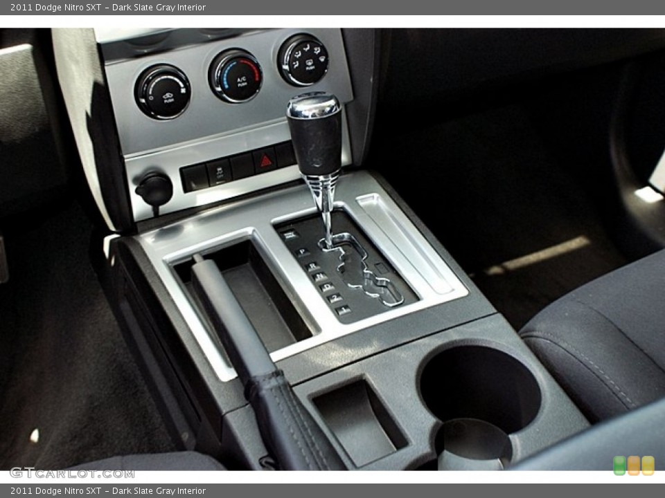 Dark Slate Gray Interior Transmission for the 2011 Dodge Nitro SXT #66146339