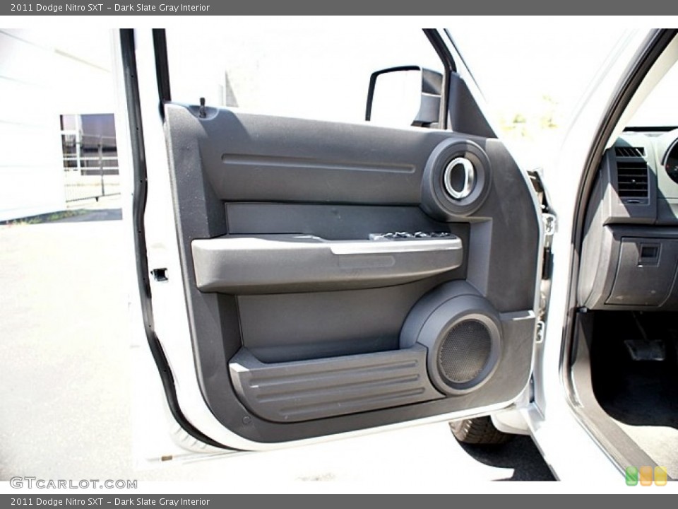 Dark Slate Gray Interior Door Panel for the 2011 Dodge Nitro SXT #66146450