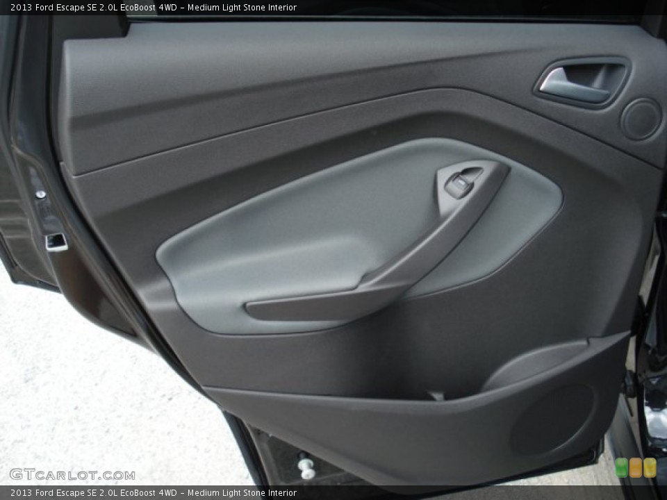Medium Light Stone Interior Door Panel for the 2013 Ford Escape SE 2.0L EcoBoost 4WD #66146672