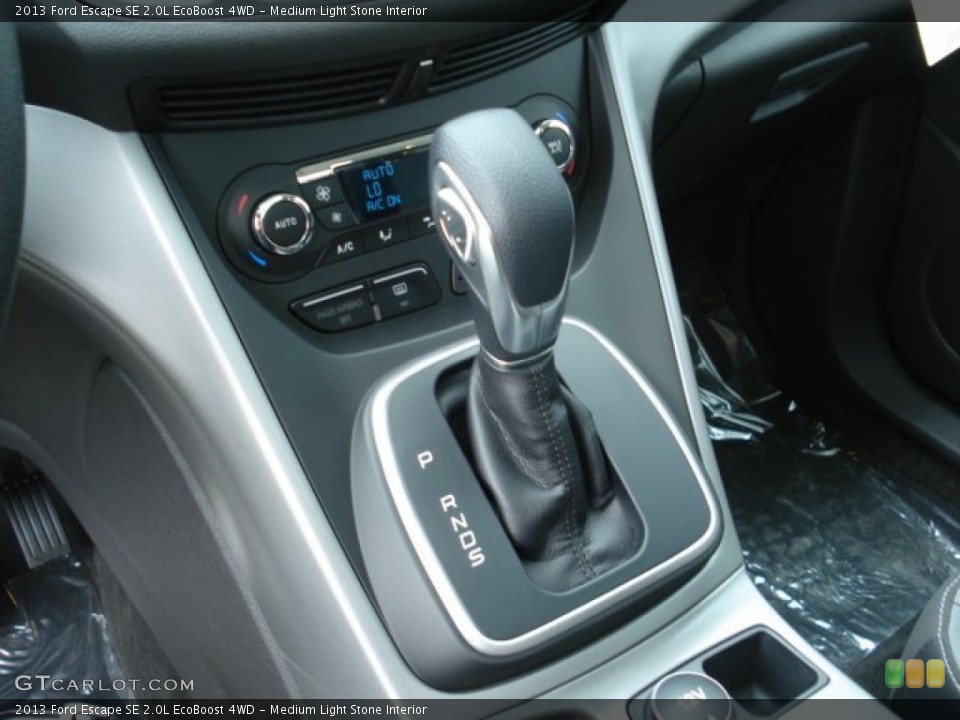 Medium Light Stone Interior Transmission for the 2013 Ford Escape SE 2.0L EcoBoost 4WD #66146701