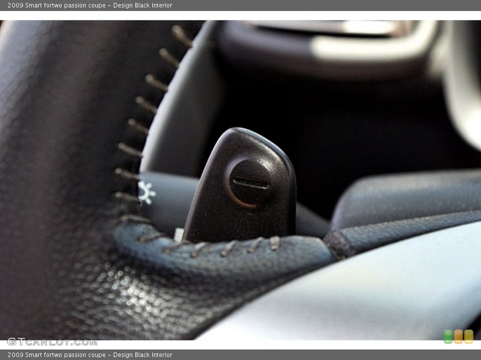 Design Black Interior Transmission for the 2009 Smart fortwo passion coupe #66146756