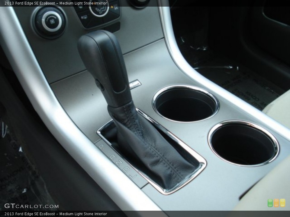 Medium Light Stone Interior Transmission for the 2013 Ford Edge SE EcoBoost #66146855
