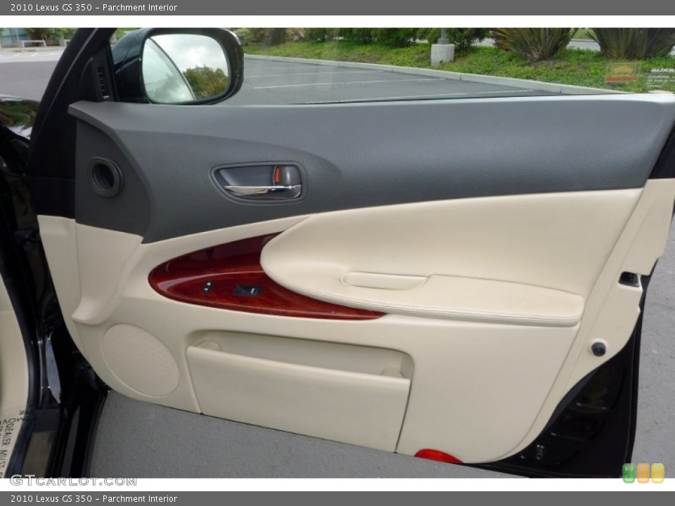 Parchment Interior Door Panel for the 2010 Lexus GS 350 #66146963