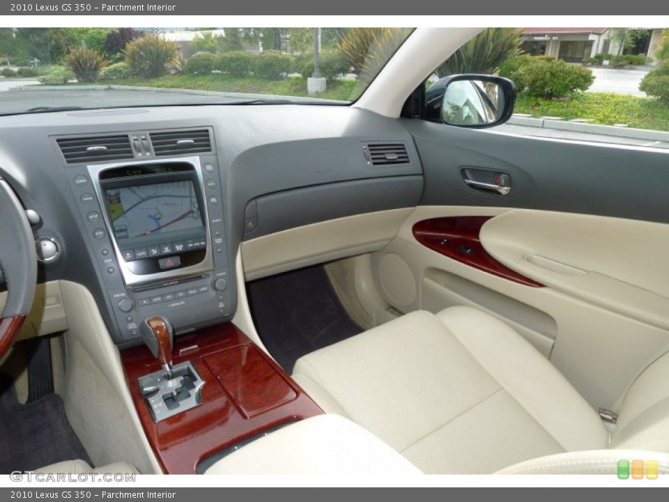 Parchment Interior Dashboard for the 2010 Lexus GS 350 #66146978
