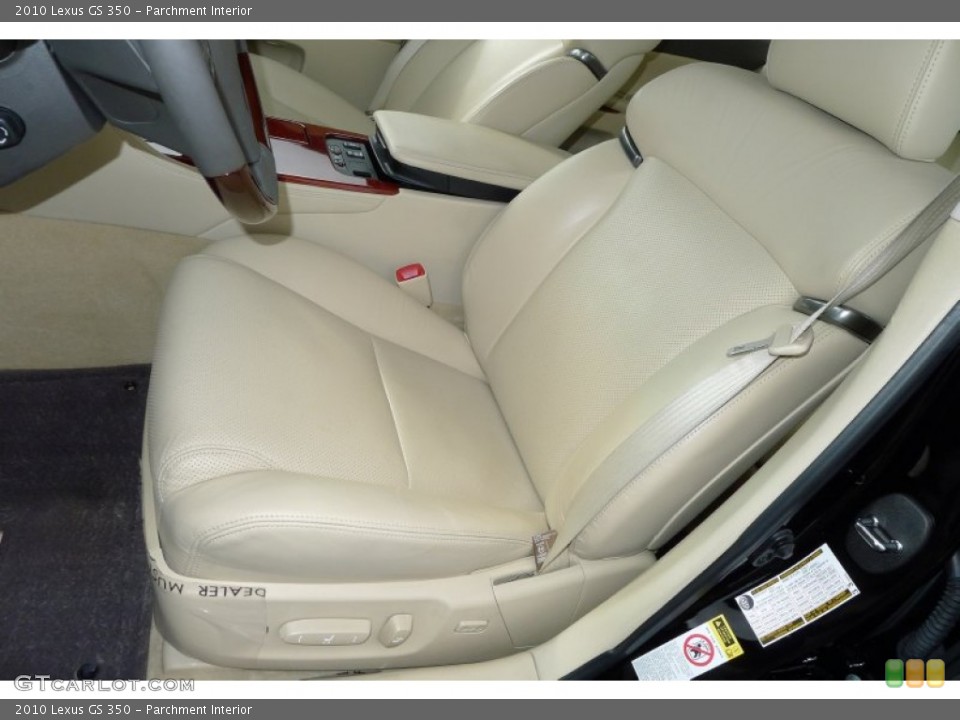 Parchment 2010 Lexus GS Interiors