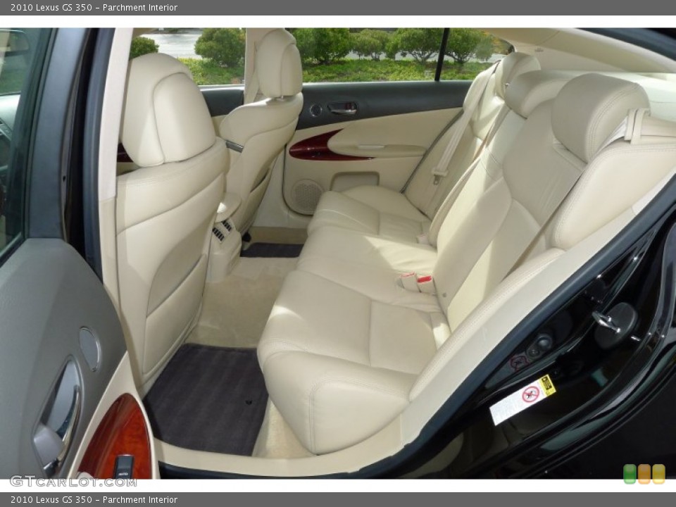 Parchment Interior Photo for the 2010 Lexus GS 350 #66147011