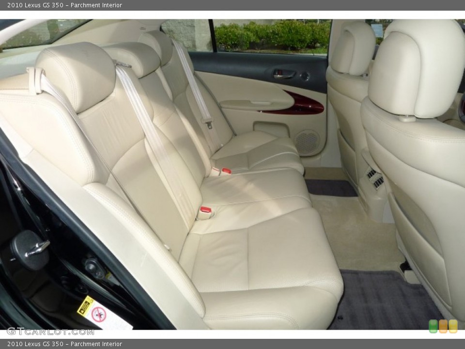 Parchment Interior Photo for the 2010 Lexus GS 350 #66147017