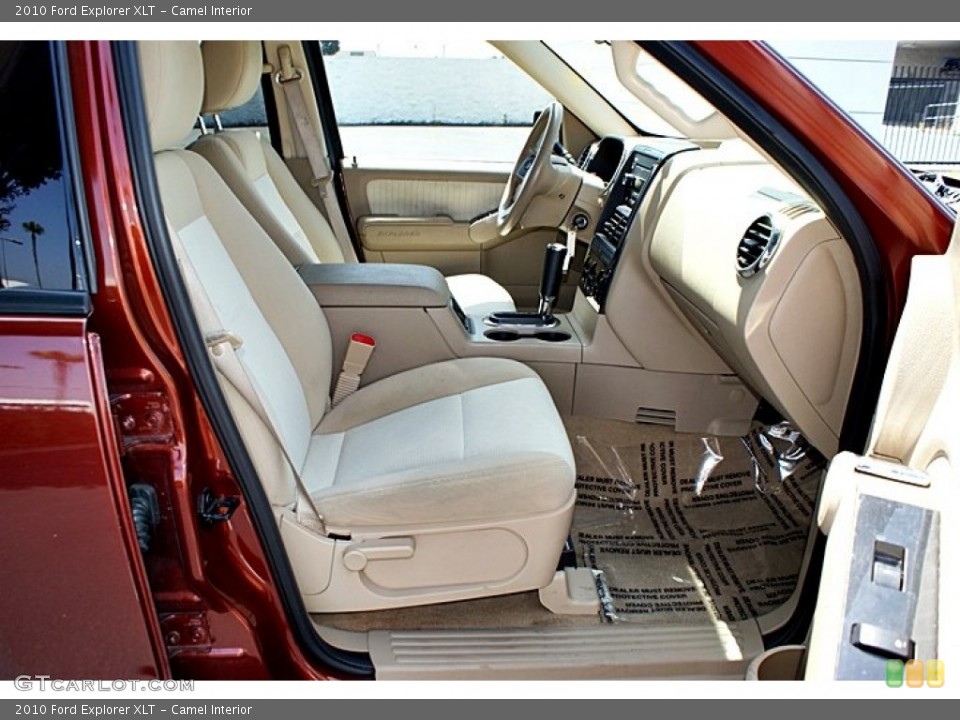 Camel Interior Photo for the 2010 Ford Explorer XLT #66148265
