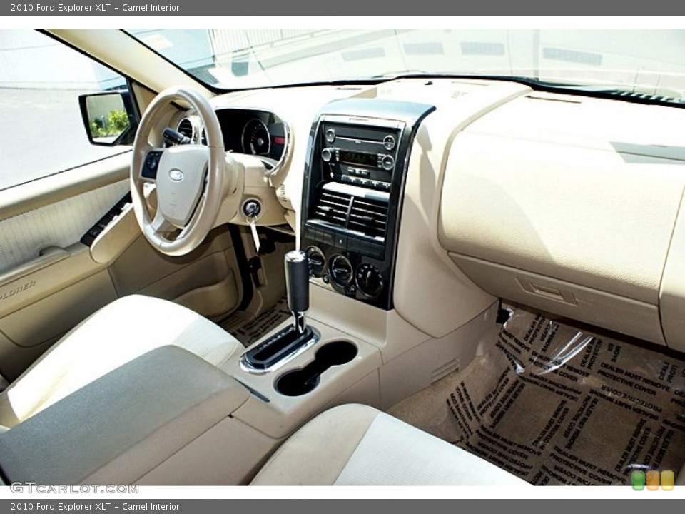 Camel Interior Dashboard for the 2010 Ford Explorer XLT #66148274