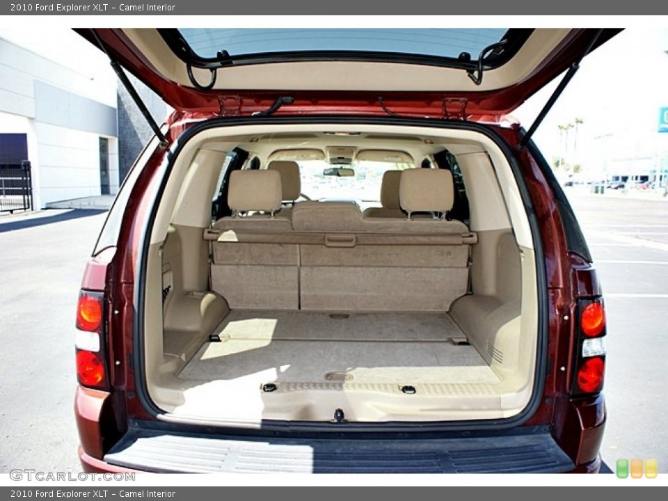 Camel Interior Trunk for the 2010 Ford Explorer XLT #66148289
