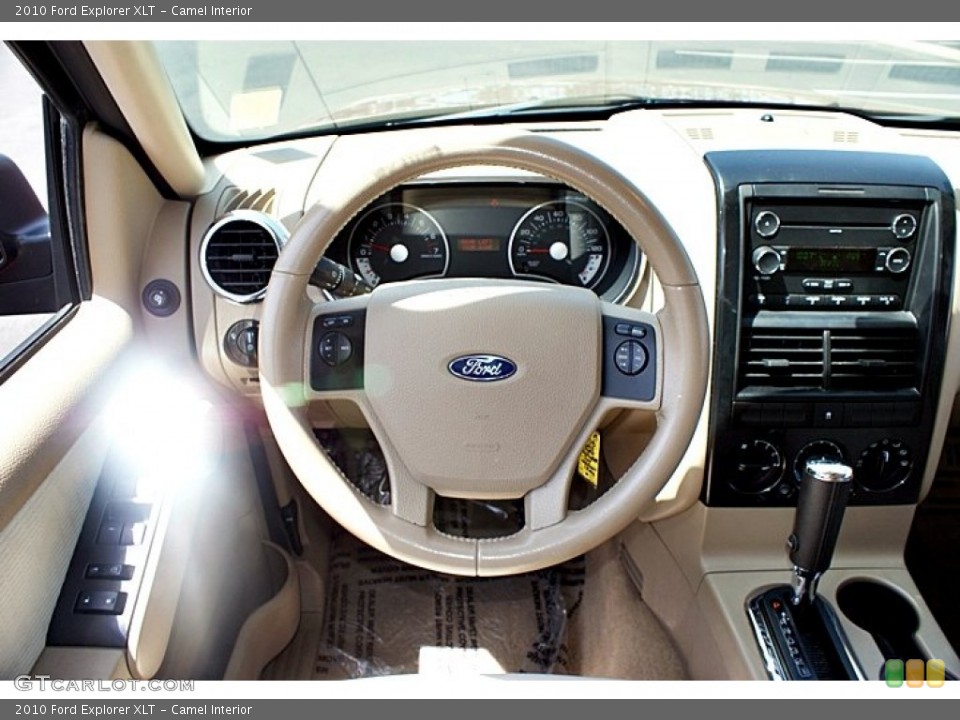 Camel Interior Steering Wheel for the 2010 Ford Explorer XLT #66148358